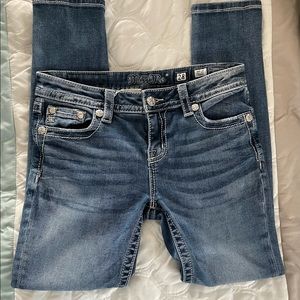 Miss Me Hailey Mid-rise Skinny Jeans 28 x 30